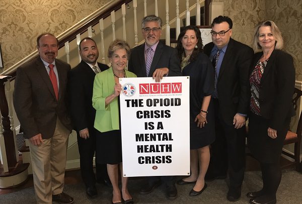 Healthcare Workers, IAM Visit DC to Address the Opioid, Mental Health Crisis