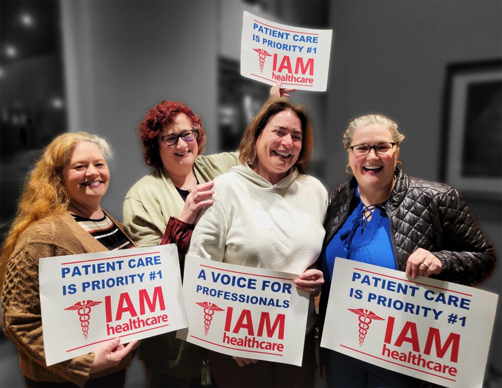 District 751, IAM Healthcare Teaming Up to Bring Rights to Washington