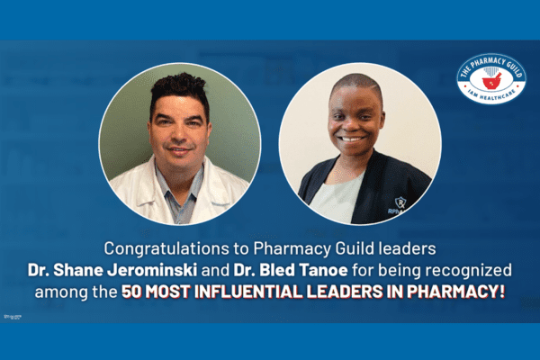 IAM Healthcare’s Founding Pharmacy Guild Leaders Recognized for Outstanding Advocacy